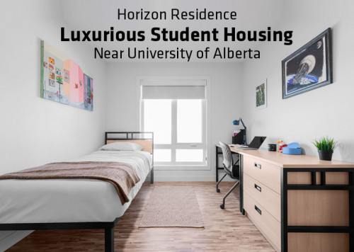 Horizon Residence provides the best student housing solutions in Edmonton. Here, we are committed to providing a fun, comfortable and safe student living experience.