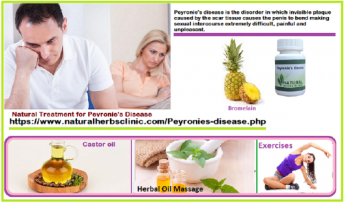 This can be done by using a traction device, which is a promising Natural Treatment for Peyronie’s Disease that has already been effectively tested and found to reduce penile curvature... http://naturalherbsclinic.bcz.com/2017/11/30/5-natural-treatments-for-peyronies-disease/