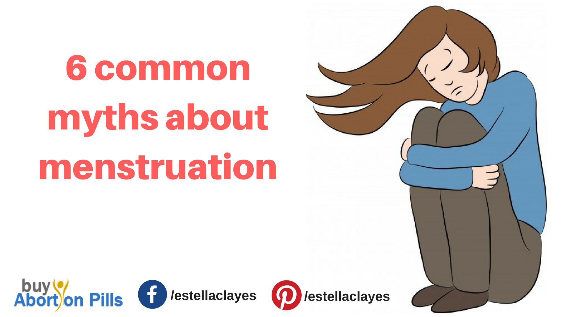 6 MYTHS OF MENSTRUATION Gifyu