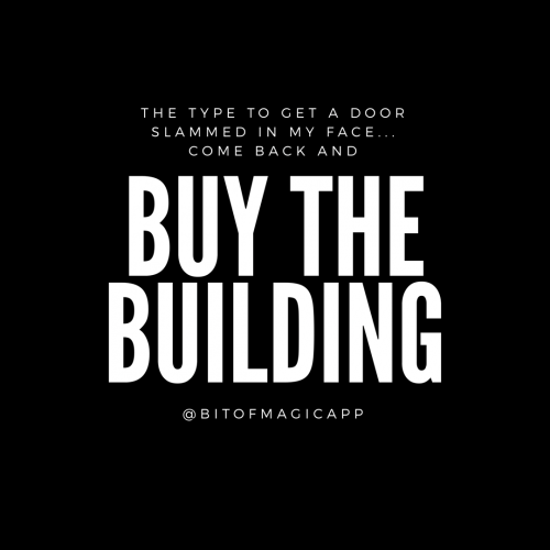 Buy The Building