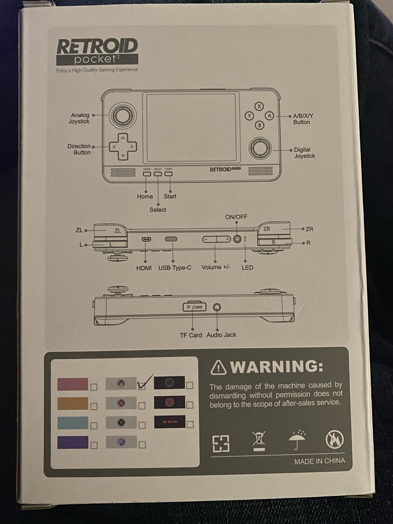 Pumped on my new RP3+: Here's a little Switch comparison. Still feels  smaller than it looks (which I love) : r/retroid