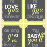 7fcefa36421fd91a1fd5fbc5445cc055--yellow-girls-rooms-love-you-forever-quotes