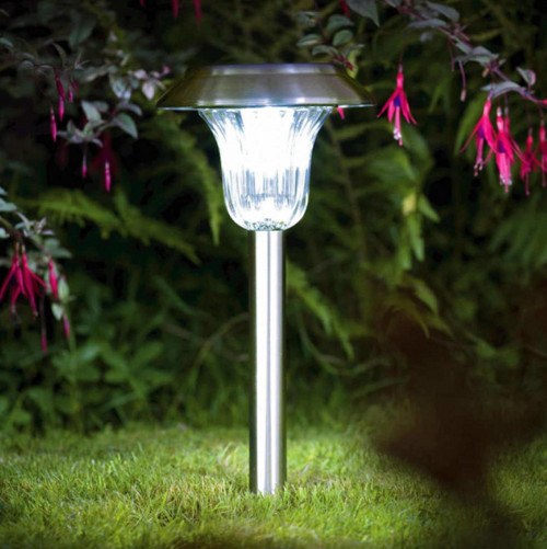 Amazon.com: Sogrand Solar Lights Outdoor Pathway Decorations Garden Path Decorative Stake Light Dual Color LED Landscape Home Decor Waterproof Bright Yard Stakes For Outside Walkway Driveway Patio 4Pack: Garden & Outdoor

Visit Site:- https://www.amazon.com/dp/B079FTHJK5

Visit The Product Page:- https://www.amazon.com/shops/sogrand

Sogrand Solar Garden Lights Outdoor Decorations Stakes Pathway Decorative Stainless Steel Stake Light Bright Dual Color LED Landscape Decor Waterproof Yard Lamp For Outside Walkway Patio 4Pack

Price:	$13.99 + $28.11 Shipping & Import Fees Deposit to India Details
UNIQUE DUAL COLOR LED:Two white & blue LED per solar light: Super bright white led for illumination and light up your pathway,patio.With the other cooling blue LED, your yard and garden will be filled with the beauty of gentle snow falling.It’s exactly what’s going to make you smile before bed.