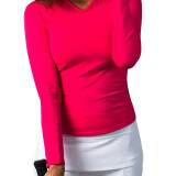 900603-SolTek-ICE-Crew-Neck-Sport-Tee.-Fiesta-Pink.-SanSoleil-22