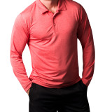 900830-SolSport-Mens-Button-Polo.-Salmon-Red.-SanSoleil-Golf-22-5