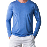 900831-SolSport-Mens-Crew-Neck.-Heather-Steel-Blue.-SanSoleil-23