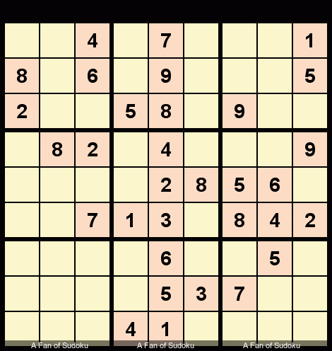 Hidden Pair
Triple Subset
New York Times Sudoku July 9, 2018
