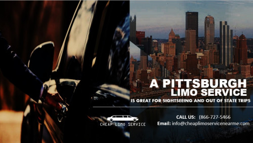 A Pittsburgh Limo Service Is Great for Sightseeing and Out of State Trips