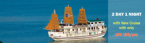 Looking Halong Bay Luxury Cruise for your vacation ? We are providing quality travel services at cheap price. Book online today and enjoy your cruise vacation. 
 For more visit our site http://hanoitohalong.com/halong-junks/luxury/Grayline-Cruise-Halong-Bay--New-cruise