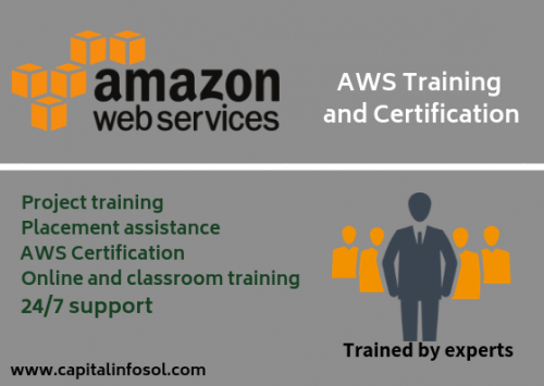 #AWS Training and Certification
Call: 8686864286
Visit: http://www.capitalinfosol.com