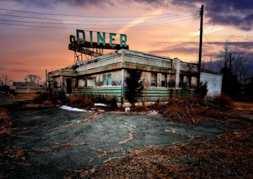 Abandoned Diner Whitehouse Station New Jersey USA 51