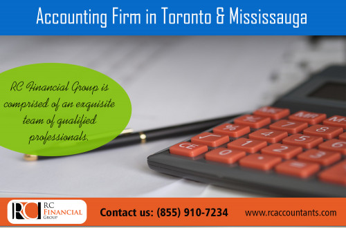 Best Accounting Firm in Toronto & Mississauga services for small businesses at http://www.rcaccountants.com/

find us: https://goo.gl/maps/Vbxn8sE9paM2

Deals in: 

mississauga accountants
mississauga small business accountant
mississauga tax accountant
toronto tax accountant
CRA tax audit

Hire Best Accounting Firm in Toronto & Mississauga to provide high quality services to clients at highly affordable costs. Our consultancy firms have highly qualified and experienced experts with long and proven track record of providing customized services to their clients. Experts provide proactive, professional and friendly tax accounting services to clients that are tailor-prepared for their requirements. 

Business name - RC Accountant - CRA Tax-Bookkeeping Mississauga
CATOGERY -  Accountant
ADDRESS  - 1290 Eglinton Ave E, Mississauga, ON L4W 1K8
PHONE:     +1 855-910-7234
Email:  info@rcfinancialgroup.com

Social---

https://in.pinterest.com/CRAtaxaudit/
https://www.instagram.com/crataxaudit/
https://www.facebook.com/Mississauga-accountants-229555114310132