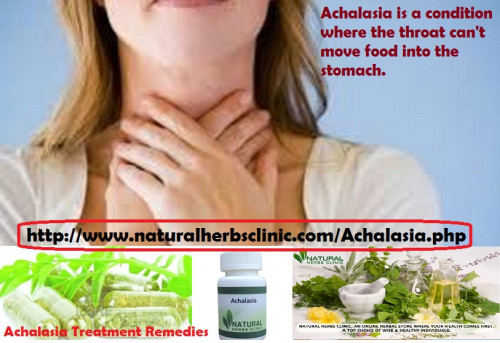 Lots of successful treatments are also available to treat achalasia, an Achalasia Natural Treatment planned and formed by Natural Herbs Clinic. Natural treatment get better the function of tube which is responsible for taking food from the mouth to esophagus.... https://herbalandnaturalremedies.weebly.com/blog/natural-treatment-achalasia-primary-motor-disorder