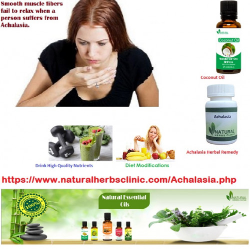 The treatment for achalasia is aimed completely at symptom control. Achalasia Natural Treatment options exist for that reason to lessen the contractility of the lower oesophageal sphincter and therefore get betters the obstruction to passage of food and symptoms of dysphagia.... http://www.naturalherbsclinic.com/blog/achalasia-natural-treatment-reduce-your-swallowing-problems/