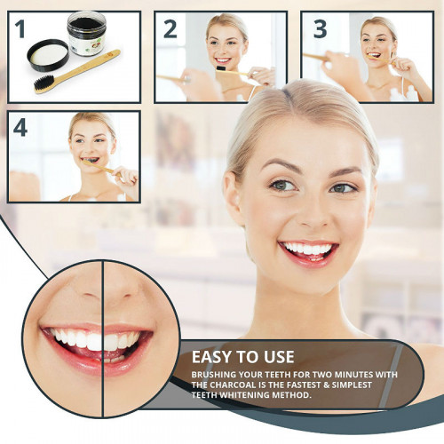 Lavish Essentials offer online Charcoal teeth whitening.our activated charcoal formula is safe to use for whitening your teeth. It adsorbs smoking, coffee, tea, and tartar staining from your teeth. It's best Charcoal Teeth Whitening Toothpaste.
Visit us:-https://lavishessentials.com/product/charcoal-teeth-whitening/