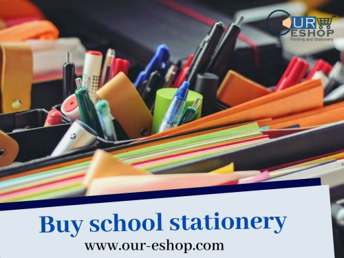 We are the premier educational aids provider and distributors of school books based in UAE. Our flagship retail store has been based in New Delhi since 1993. We have experience in the selling and retailing of books, stationery, uniforms and other educational aids and cater to needs of all age groups.The brand E-shop symbolizes trust, integrity and widespread customer reach gathered over decades while providing products to different types of customer groups comprising of school students, undergraduates, post graduates and businesses. We take esteemed pride in our capability which we have built over time with hard work and commitment to provide all educational needs to our customers under one roof. We address your needs and requirements for all types of stationery material. We are evolving to meet the needs of the consumers through our online store. We are now enabling our customers to order with a click of a button and get the product delivered to your doorstep. We look forward to building a long lasting and fulfilling relationship. If you have any feedback, please feel free to drop us a line, we strive to accommodate our customer needs as they are of paramount consideration for us.

Visit here: https://www.our-eshop.com/product-category/office-supplies/

Email: info@our-eshop.com

Phone: 971 6 5626 733