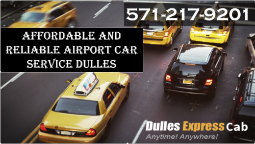 Airport Car Service Dulles