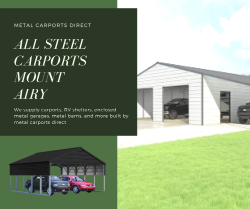 All Steel Carports Mount Airy