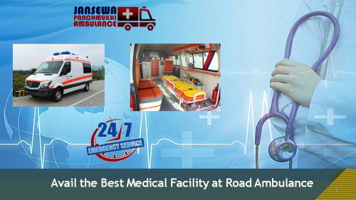 Jansewa Panchmukhi Ambulance from Gumla offers trusted and expert medical staff for the care of sick patients at the time of evacuation so if you want to reallocate the patient from home to the hospital or vice-versa then you can book our service at any time.
More@ https://rb.gy/wnhtli