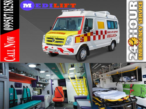 Now 24 hours get the Medilift ICU Emergency Service in Patna at the possible low fare for the very critical sick patient transportation from one place to another place in Bihar.
https://bit.ly/2Fj9mpu