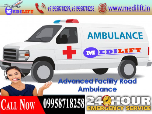 Medilift offers full medical support Road Ambulance Service in Ranchi with advanced medical equipment for the safe and quick transfer of the patient to any cities in India.
https://bit.ly/3issEa0