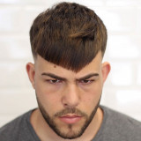 Angled-Fringe-Fade-Facial-Hair