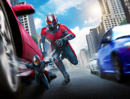 Ant Man and the Wasp (2018) 2