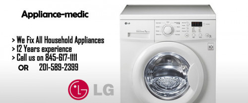 Just put your details in the box on the right and a #LGWashingMachineRepairs specialist will be in touch!With our full trained appliance engineers and our affordable appliance Washing Machine repair service, we can offer you the service you would expect from a professional company and more. If you need an LG Washing Machine repair then please call us on  @201-589-2399 and speak to one of our friendly customer care team.