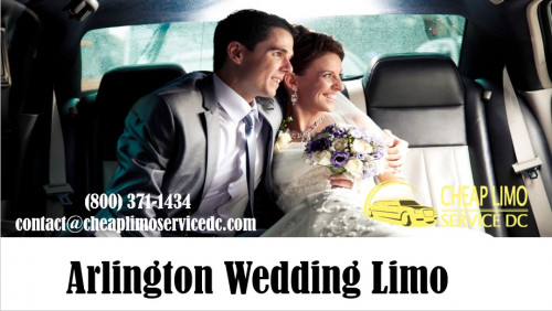 Arlington Wedding Limo