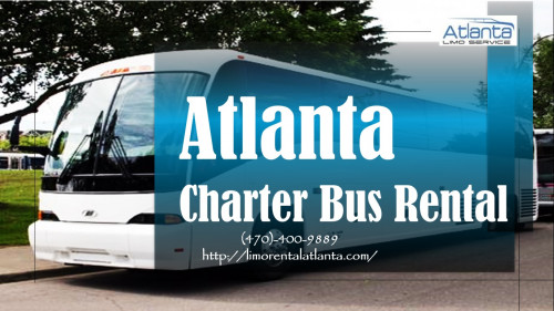 Atlanta Charter Bus Rental