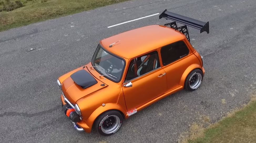 Austinmini,改的敞篷图片