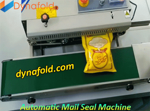 Automatic Mail Seal Machine