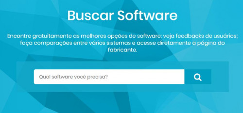 Avaliar softwares Brasil