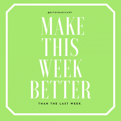 Make This Week Better