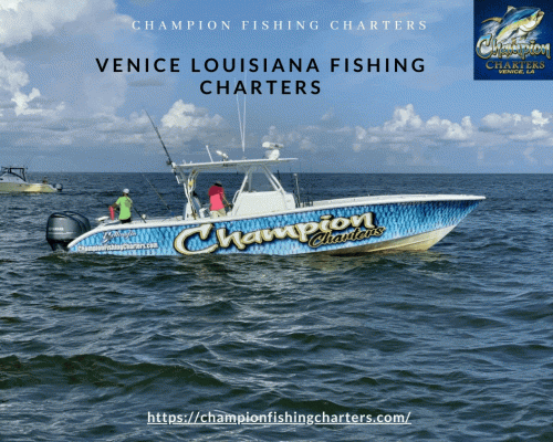 Champion Fishing Charters, the best Venice Louisiana fishing Charter Company has specialties in deep sea tuna fishing trips. We strive to provide you the expertise of catching fish and the best planned fishing trips so that you make the most of your wonderful outing within your budget. Visit,https://bit.ly/2FXC4fC
