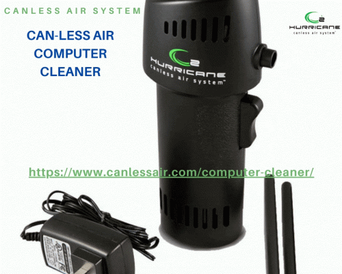 Make can-less air system as your computer cleaner. It is more powerful and inexpensive than canned air. It gives a permanent solution to keep computer dust free and running at top performance. So it is the most powerful way to keep your computer clean.Visit,https://bit.ly/3n6d32v