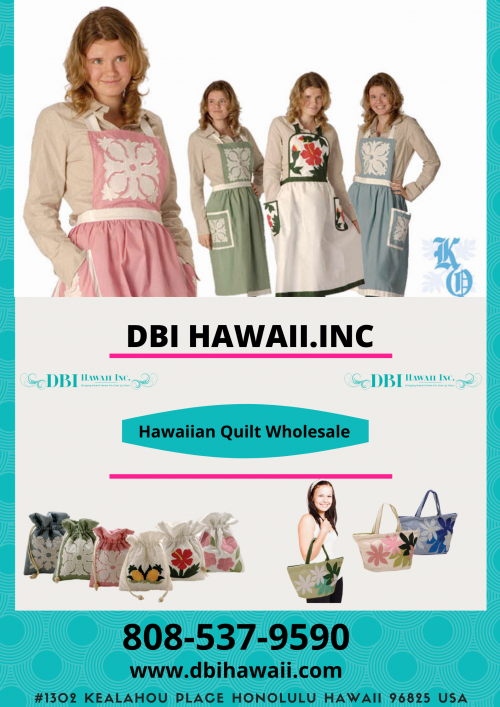 Hawaiian is the most famous and alluring culture nowadays and Hawaiian Quilts are the most beautiful and eye-catching products that are available for sale on DBI Hawaiian now. DBI Hawaii is one of the leading Hawaiian Quilt Companies and offers the best handmade quilts. http://dbihawaii.com/