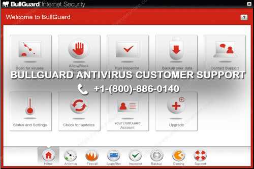 Renewed Version of BullGuard is showing expired, do contact our BullGuard antivirus customer service number +1-(800)-886-0140.