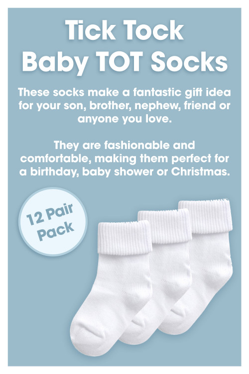 Baby TOT Socks INFOPANEL 1