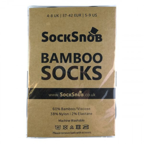 Bamboo Invisible Ladies Black