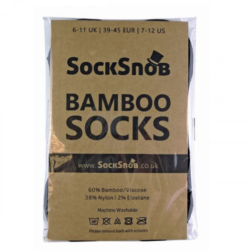 Bamboo Invisible Mens Natural