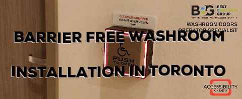 Barrier Free Washroom