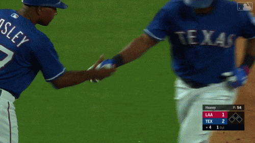 Beltre-dugout-celebration-head-touch--bat-9-4-2018.gif