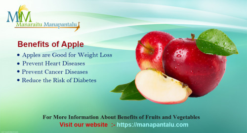 Benefits Of Apple