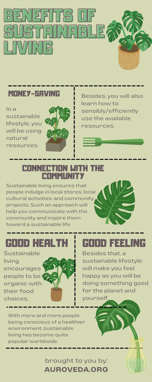 Benefits of Sustainable Living