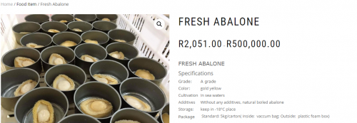 Abalone is a gastropod with one bowl-shaped shell that has a beautiful mother-of-pearl interior. Live California Red Abalone is a great ingredient that can be utilized in many different way. buy Fresh Abalone visit here buyabalone.online.

Visit us:-http://buyabalone.online/product/fresh-abalone/
