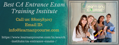 If you want to become a CA, then visit ‘Learn Any Course’ to select the Best CA Entrance Exam Training Institute in Chattarpur, Punjab, Paschim Puri, Haryana. However, you need to know where you can get a quality education. Visit Learn Any Course now for your successful future!

https://www.learnanycourse.com/in/search-institute/ca-entrance-exams-/