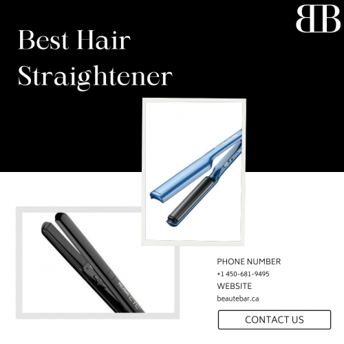 Buy the Best Hair Straightener at an affordable price. Beautebar is an online health & beauty marketplace dedicated to providing the best online shopping experience. We carry all the health & beauty essentials like beauty products, skincare, personal care, and much more. For further information call us on +1 450-681-9495 or visit https://beautebar.ca/collections/flat-irons