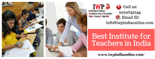 Best Institute for Teachers in India

International Women Polytechnic is the Best Institute for Teacher training students in India. We provide an array of short teaching training courses for women. Joining our professional NPTT Institute provide great opportunities for women for becoming successful teachers. Check-out our website today to know more.

http://www.iwpindiaonline.com/nptt-institute.php
#Teachers #TrainingInstitute