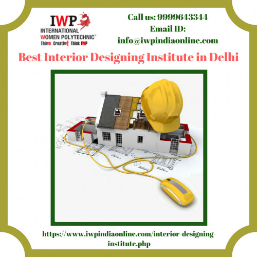 International Women Polytechnic is one of the Best Interior Designing Institute in Delhi. They help creative minds who have the capability to understand the reality of an industry, its structure and mode of operations.  Get in touch with IWP now to put your skills to the test in intensive workshops!

https://www.iwpindiaonline.com/interior-designing-institute.php

#InteriorDesigning #Institute